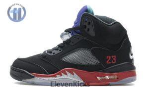 CZ1786-001 Air Jordan 5 Retro Top 3 Black
