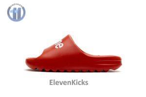 FH6346-9 adidas Yeezy Slide Red