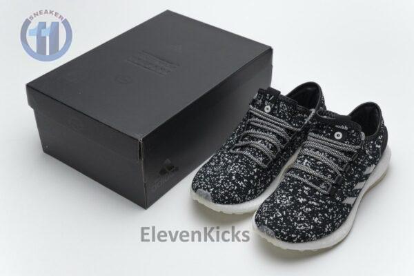 Sneakerboy x Wish x adidas Pure Boost Glow in the dark Real Boos S80980 - Image 3