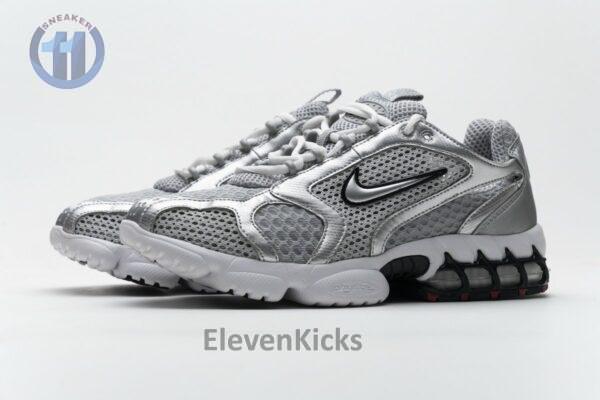 CD3613-001 Nike Spiridon Cage 2 Metallic Silver - Image 5