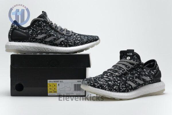 Sneakerboy x Wish x adidas Pure Boost Glow in the dark Real Boos S80980 - Image 2