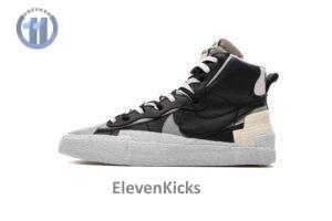 BV0072-002 Sacai x Nike Blazer Mid Black Grey
