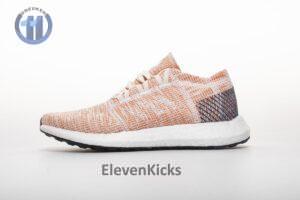 Adidas Pure Boost GO "Cloud White/Cloud White/Mystery Ink" B75666