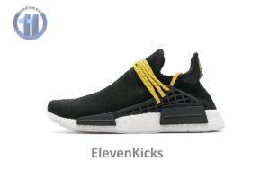 Pharrell Williams x Adidas NMD Human Race “Black” Real Boost BB3068