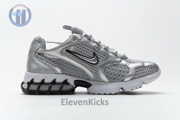 CD3613-001 Nike Spiridon Cage 2 Metallic Silver - Image 7