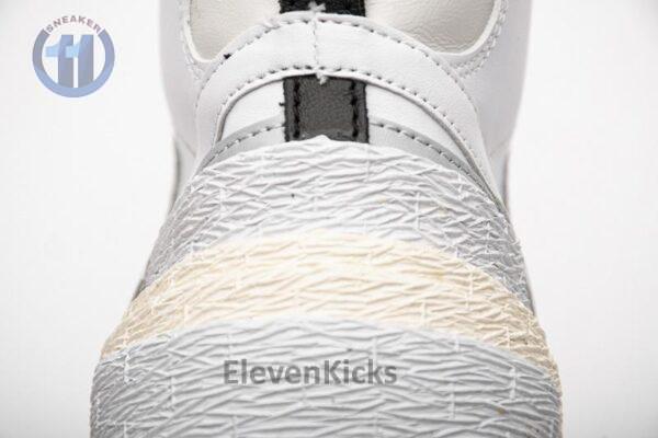 BV0072-100 Sacai x Nike Blazer Mid White Grey - Image 12
