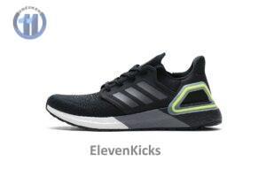FY3452 adidas Ultra BOOST 20 CONSORTIUM Black Grey Green Real Boost