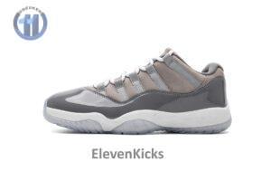 528895-003 Air Jordan 11 Retro Low Cool Grey