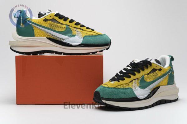 CI9928-300 Sacai x Nike Pegasua Vaporfly Yellow Green - Image 2