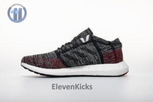 Adidas Pure Boost GO "Carbon/Core Black/Power Red" AH2323