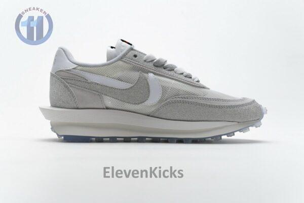 BV5053-100 Sacai x Nike LDWaffle White Bright White - Image 8