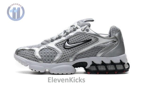 CD3613-001 Nike Spiridon Cage 2 Metallic Silver - Image 8