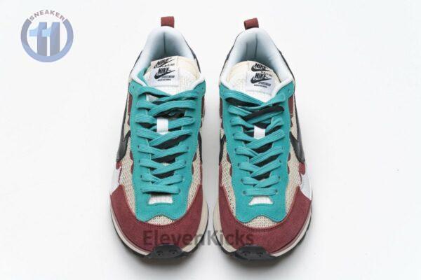 CI9928-301 Sacai x Nike Pegasua Vaporfly Villain Red Yellow Green - Image 6