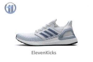 FY3454 adidas Ultra BOOST 20 White Light Blue