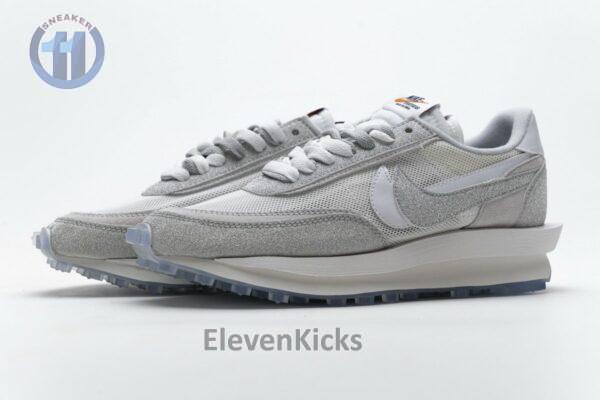 BV5053-100 Sacai x Nike LDWaffle White Bright White - Image 6