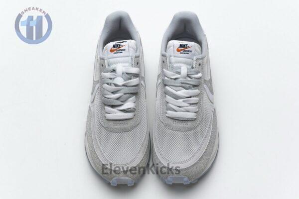 BV5053-100 Sacai x Nike LDWaffle White Bright White - Image 4
