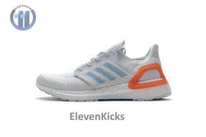 EG0768 adidas Ultra BOOST 20 Primeblue White Blue Orange