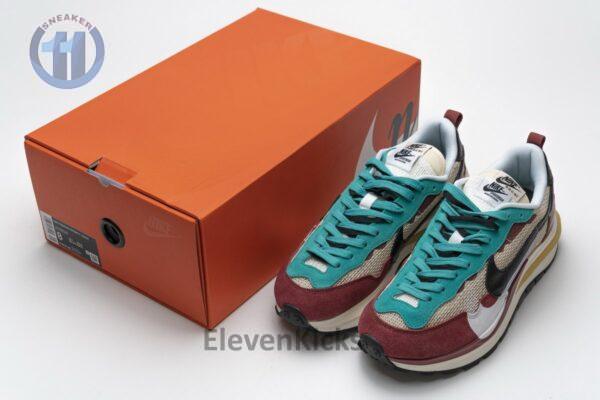 CI9928-301 Sacai x Nike Pegasua Vaporfly Villain Red Yellow Green - Image 3