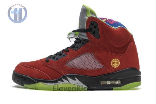 CT1003-100 Jordan Delta SP Sail Varsity Red
