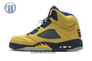 CQ9541-704 Air Jordan 5 Retro SE "Michigan"