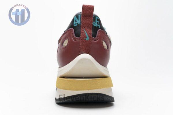 CI9928-301 Sacai x Nike Pegasua Vaporfly Villain Red Yellow Green - Image 18