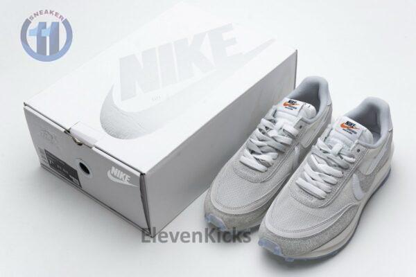 BV5053-100 Sacai x Nike LDWaffle White Bright White - Image 3