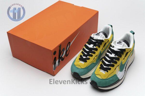 CI9928-300 Sacai x Nike Pegasua Vaporfly Yellow Green - Image 3
