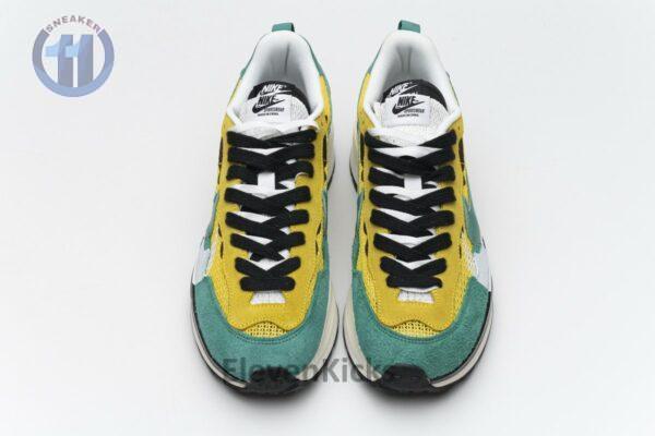 CI9928-300 Sacai x Nike Pegasua Vaporfly Yellow Green - Image 5