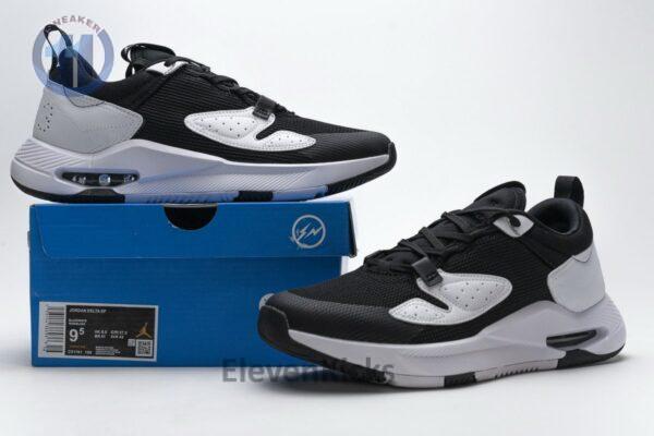CV1761-100 Fragment Design x Jordan Delta SP Black White - Image 3