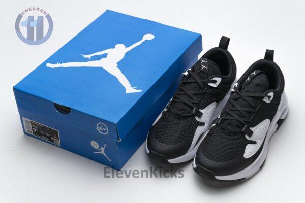 CV1761-100 Fragment Design x Jordan Delta SP Black White - Image 2
