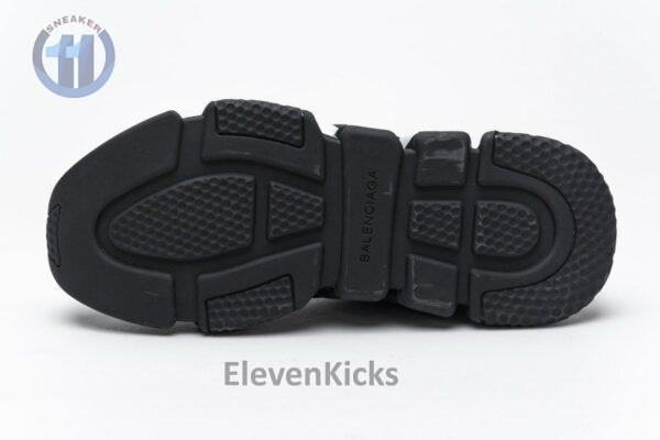 Balenciaga Stretch Mesh High Top Sneaker All Black - Image 17