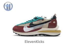 CI9928-301 Sacai x Nike Pegasua Vaporfly Villain Red Yellow Green