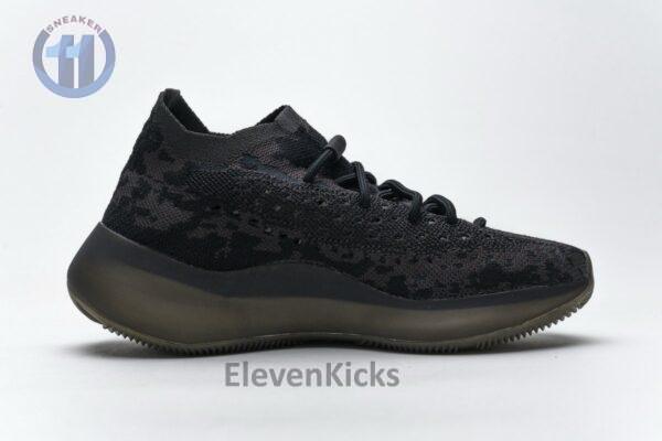 FZ1270 adidas Yeezy Boost 380 Black Purple Basf Boost - Image 9