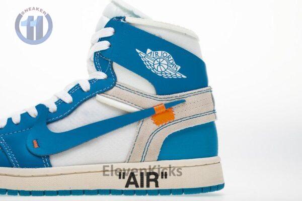 Off White x Air Jordan 1 “UNC”AQ0818-148 - Image 3