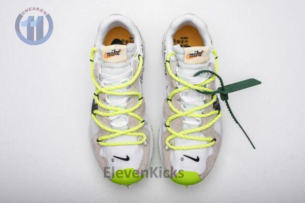 OFF WHITE X Nike Zoom Terra Kiger 5 White CD8179-100 - Image 5