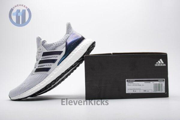 FW5693 adidas Ultra Boost 4.0 White Grey Real Boost - Image 8