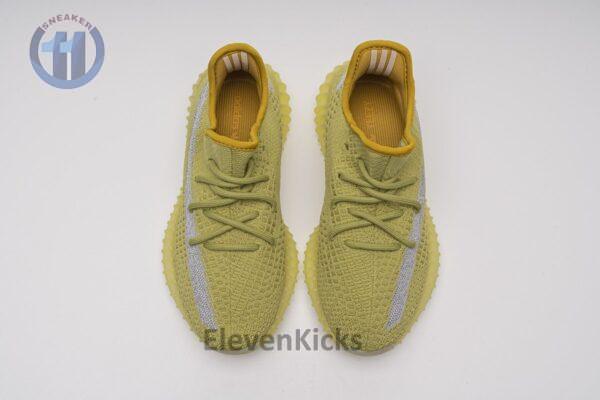 FX9034 adidas Yeezy Boost 350 V2 “Marsh”Real Boost - Image 4