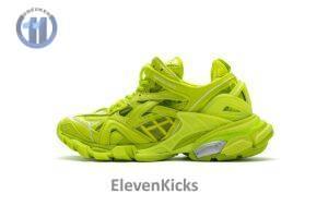 570391 W2GN3 1090 Blenciaga Track 2 Sneaker Black White