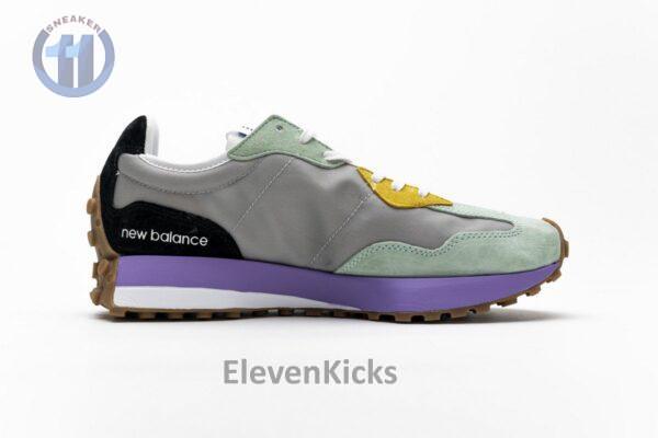 NB327LAB New Balance White Red Yellow - Image 8