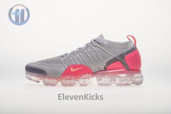 Nike Air VaporMax 2.0‘Grey Crimson Pulse’942843-005 - Image 2