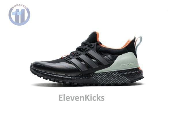 FW7759 adidas UltraBOOST Guard Core Black Green Tint
