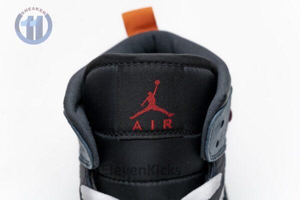 CU2802-100 Air Jordan 1 Mid Facetasm Blue Teal - Image 10