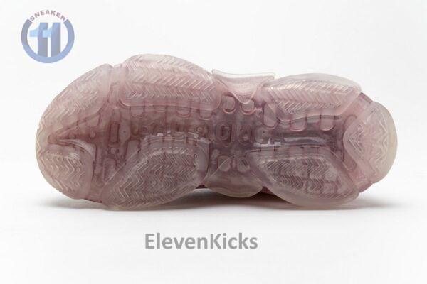 544351 W09E1 1633 Balenciaga Triple S Purple Red - Image 2