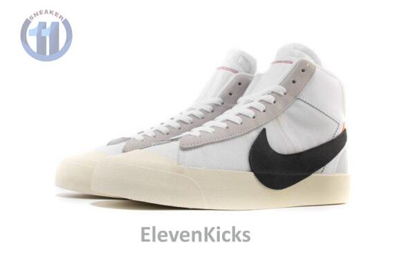 OFF WHITE X Nike Blazer Mid AA3832-100 Grim Reaper - Image 6