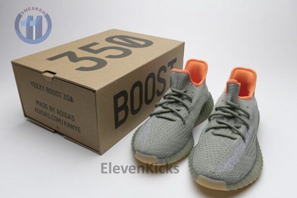 FX9035 adidas Yeezy Boost 350 V2 “Desert Sage” - Image 11