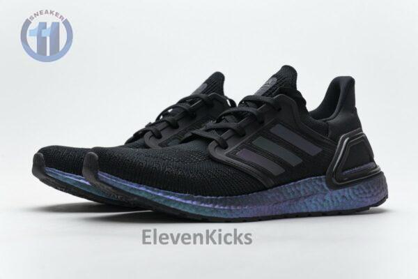 G55839 adidas Ultra BOOST 20 CONSORTIUM Black - Image 5