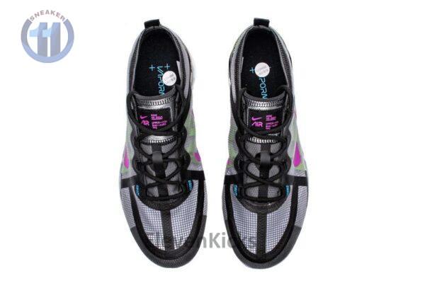 Nike VaporMax 2019 Black Active Fuchsia AT6810-001 - Image 4
