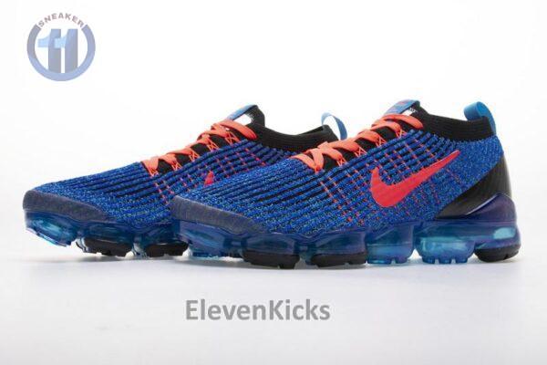 Nike Air Vapormax Flyknit 3 Blue Fury AJ6900-401 - Image 6