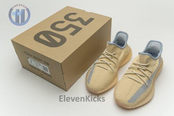 FY5158 adidas Yeezy Boost 350 V2 “Linen” - Image 11