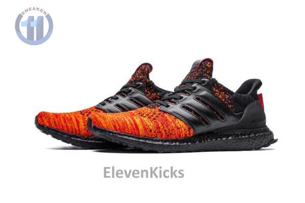 GAME OF THRONES x Ultra Boost “Targaryen's Dragons”EE3709 - Image 3